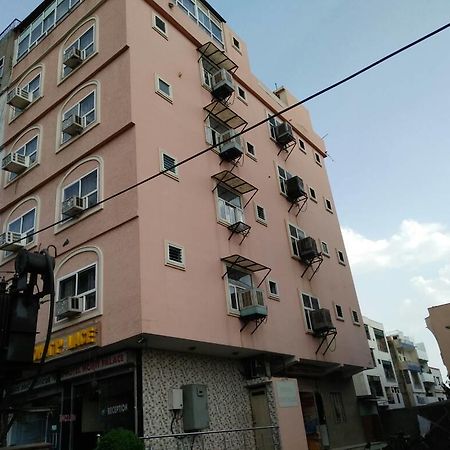 Hotel Mohit Palace Džajpur Exteriér fotografie