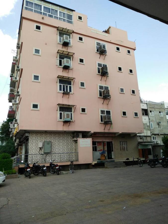 Hotel Mohit Palace Džajpur Exteriér fotografie