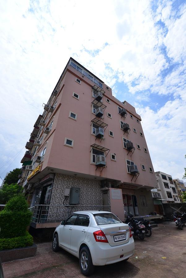 Hotel Mohit Palace Džajpur Exteriér fotografie