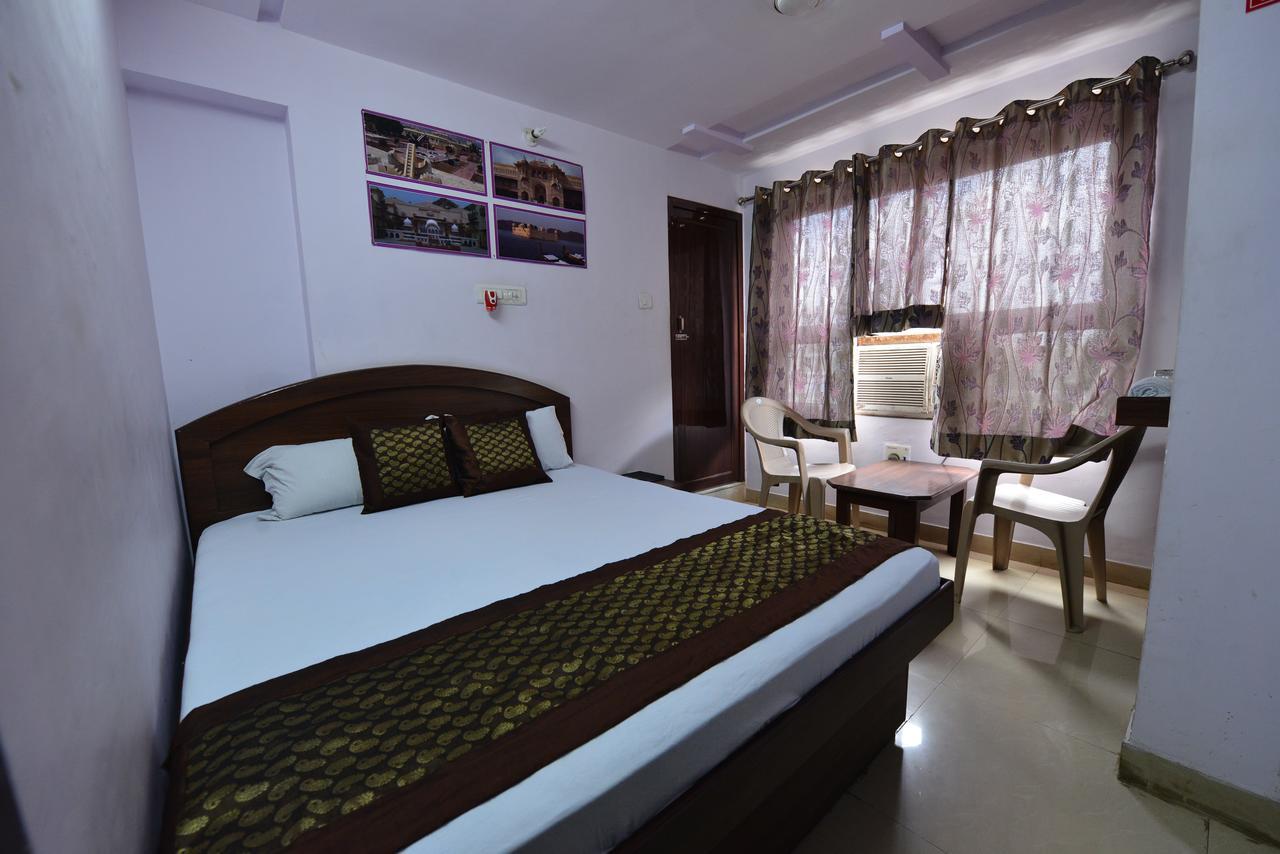 Hotel Mohit Palace Džajpur Exteriér fotografie